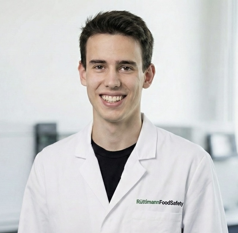 Simon Rüttimann, Lebensmittelsicherheit-Berater, ZHAW Bachelor Food Science